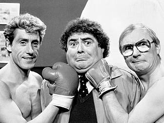 Eddie Large, comedian and Man...